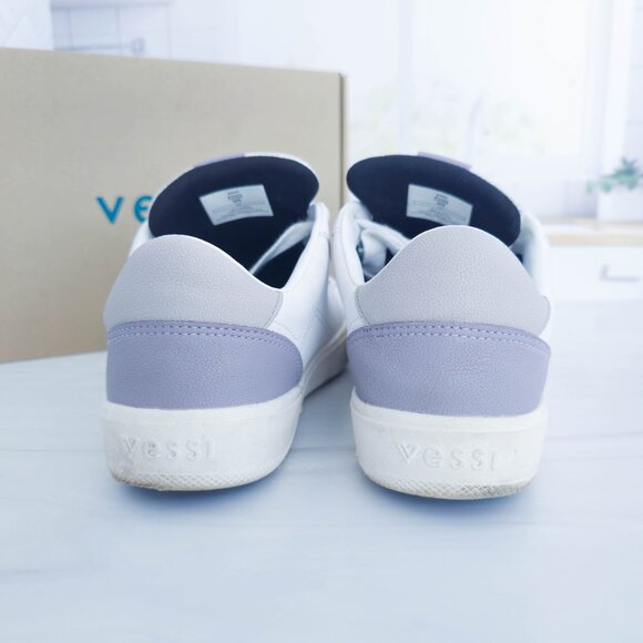Like New - Vessi - 100% Waterproof Soho Sneaker - Size W05 - Picture 3 of 11